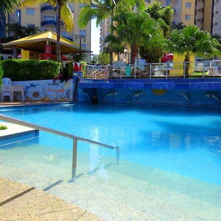 Sol Das Caldas - Apartamentos Para Temporada Калдас-Новас Экстерьер фото