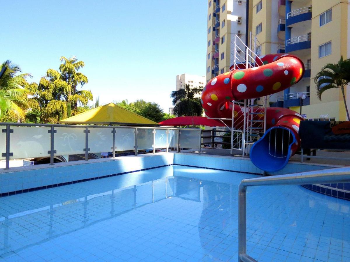 Sol Das Caldas - Apartamentos Para Temporada Калдас-Новас Экстерьер фото