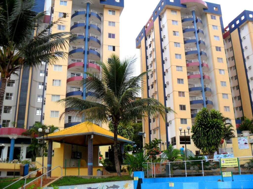 Sol Das Caldas - Apartamentos Para Temporada Калдас-Новас Экстерьер фото