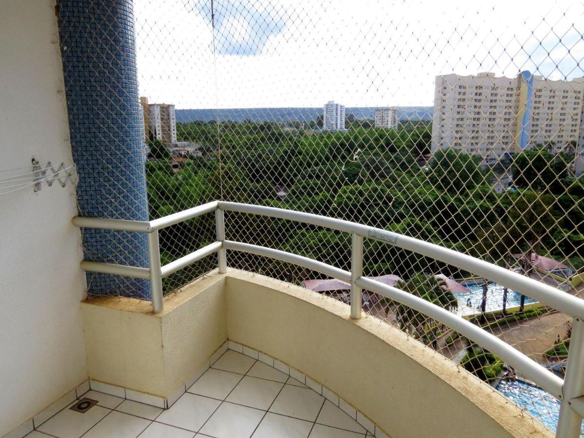 Sol Das Caldas - Apartamentos Para Temporada Калдас-Новас Экстерьер фото