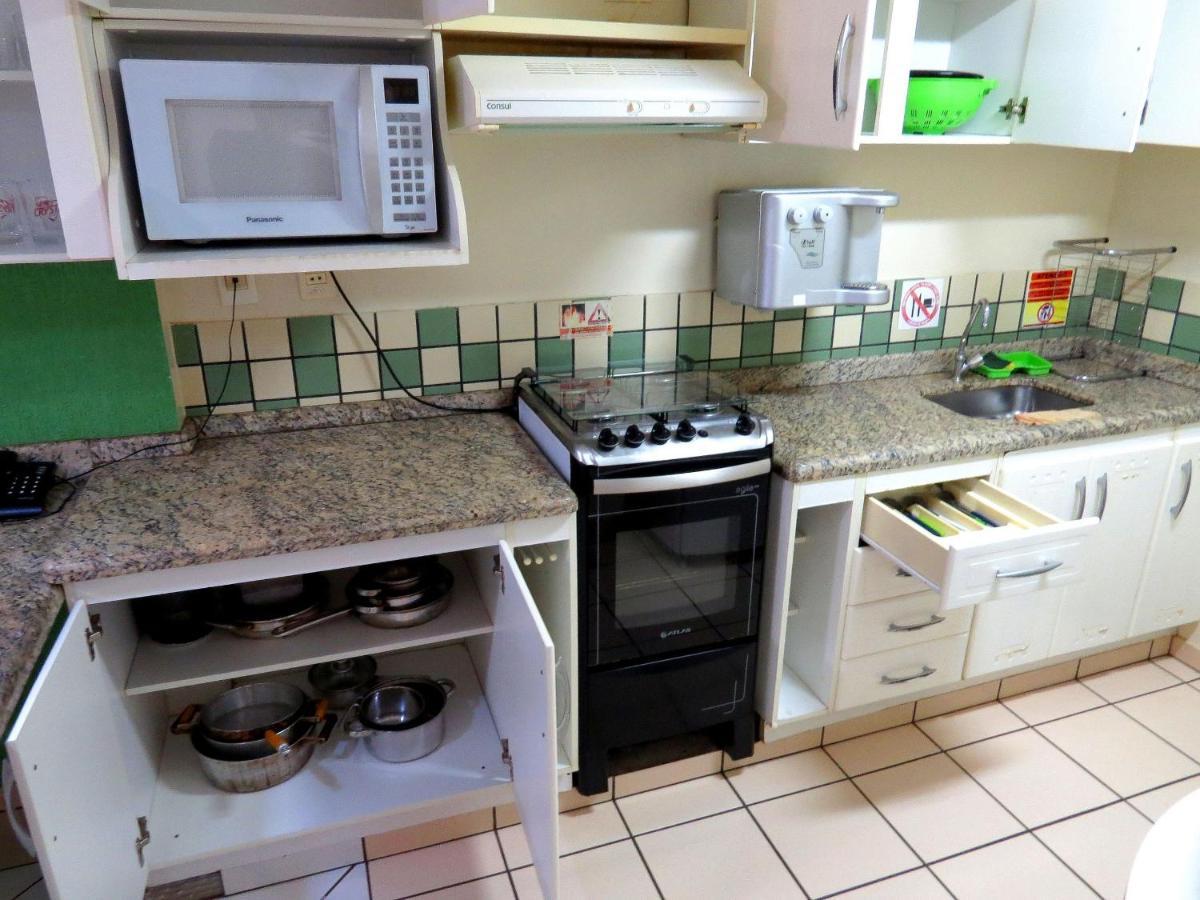 Sol Das Caldas - Apartamentos Para Temporada Калдас-Новас Экстерьер фото